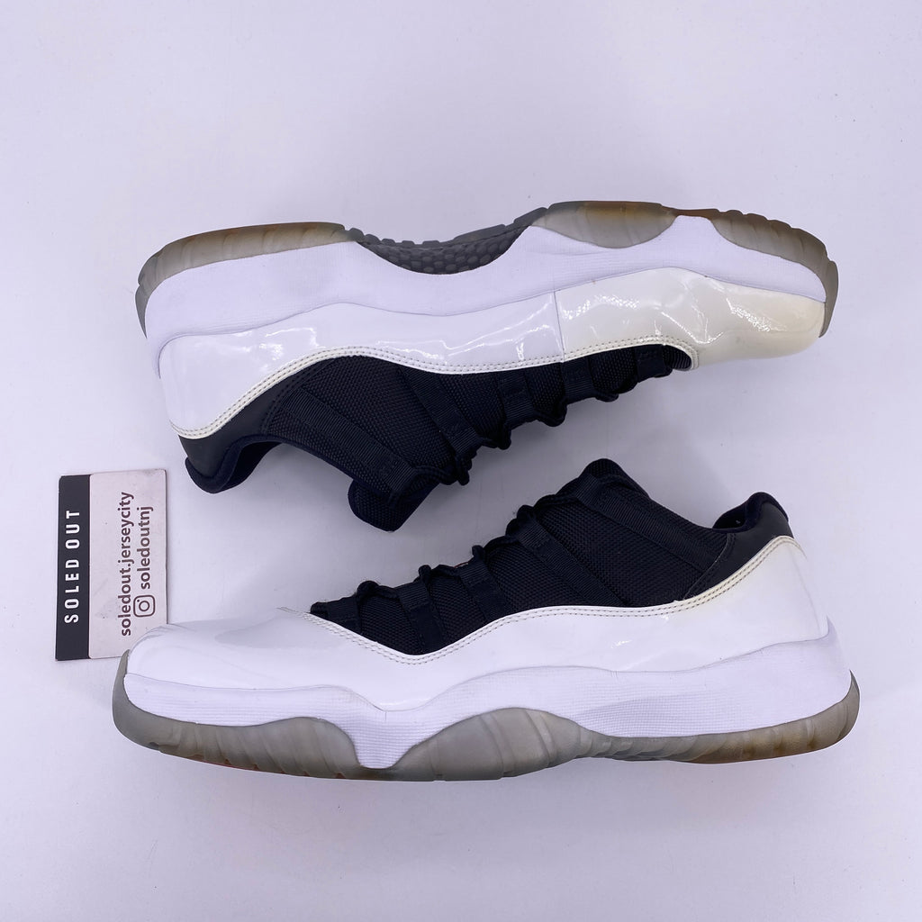 Air Jordan 11 Retro Low "Tuxedo" 2013 Used Size 11.5