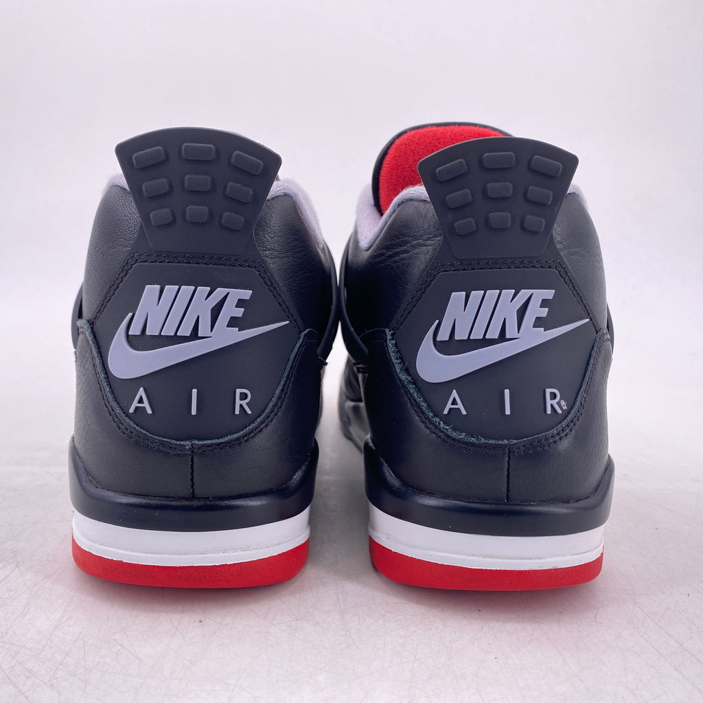 Air Jordan 4 Retro "Bred Reimagined" 2024 Used Size 10.5