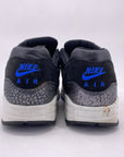 Nike Air Max 1 Deluxe "Black Safari" 2014 Used Size 9.5