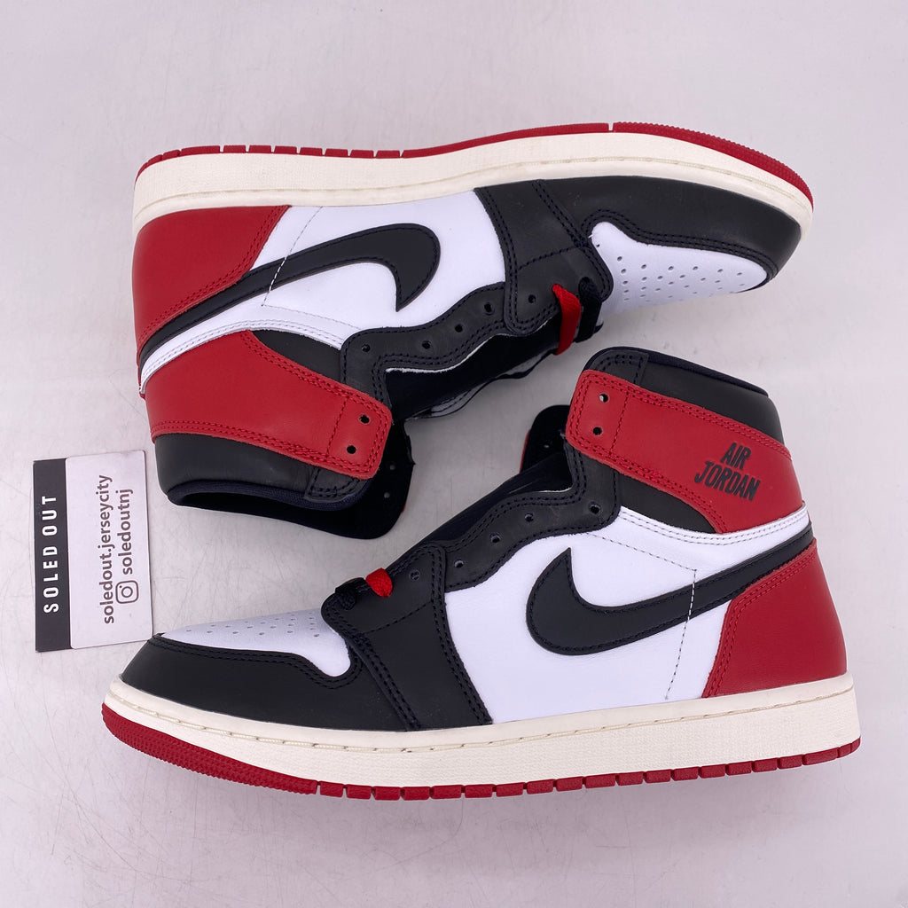 Air Jordan 1 Retro High OG "Black Toe Reimagined" 2025 New Size 10.5