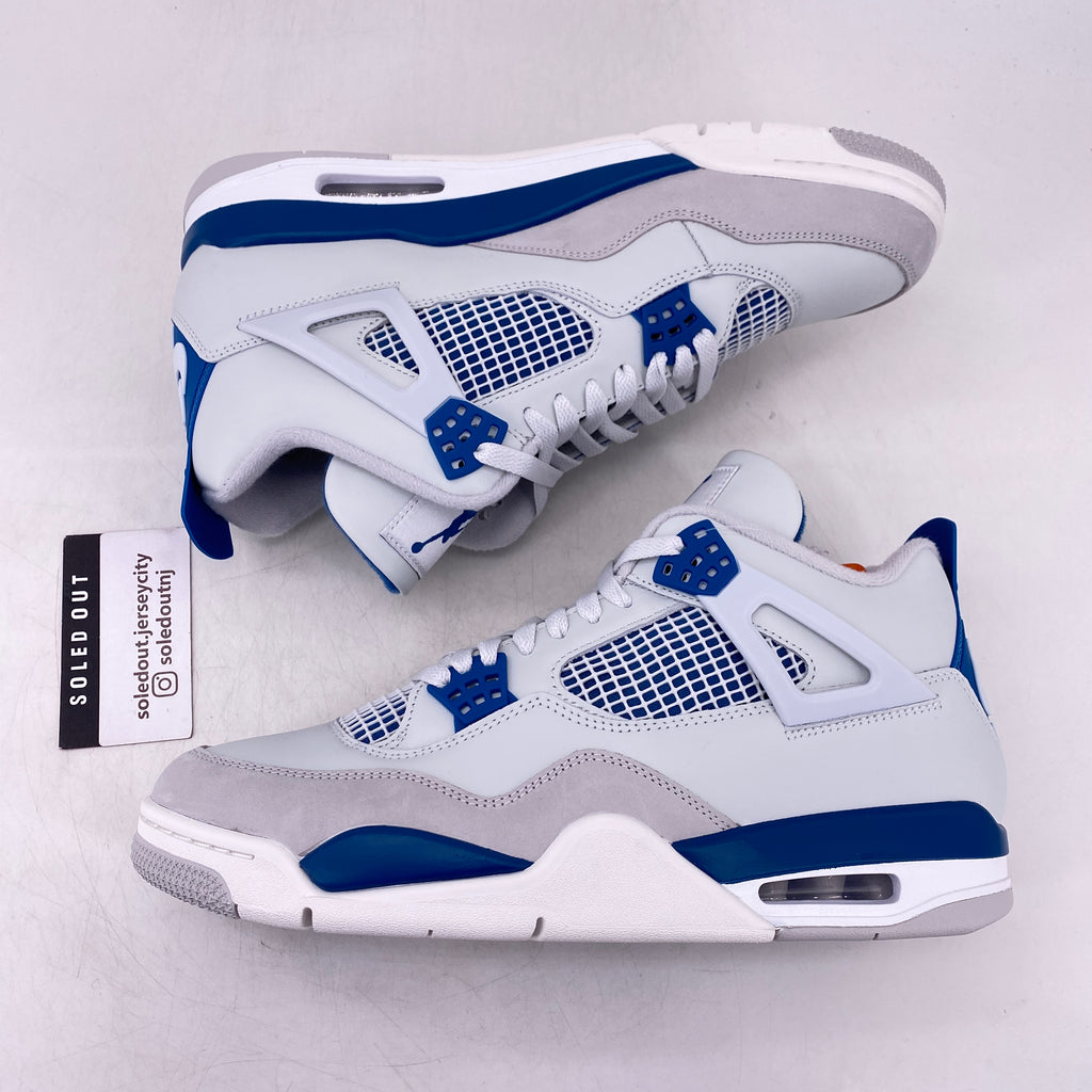 Air Jordan 4 Retro "Military Blue" 2024 New Size 11.5