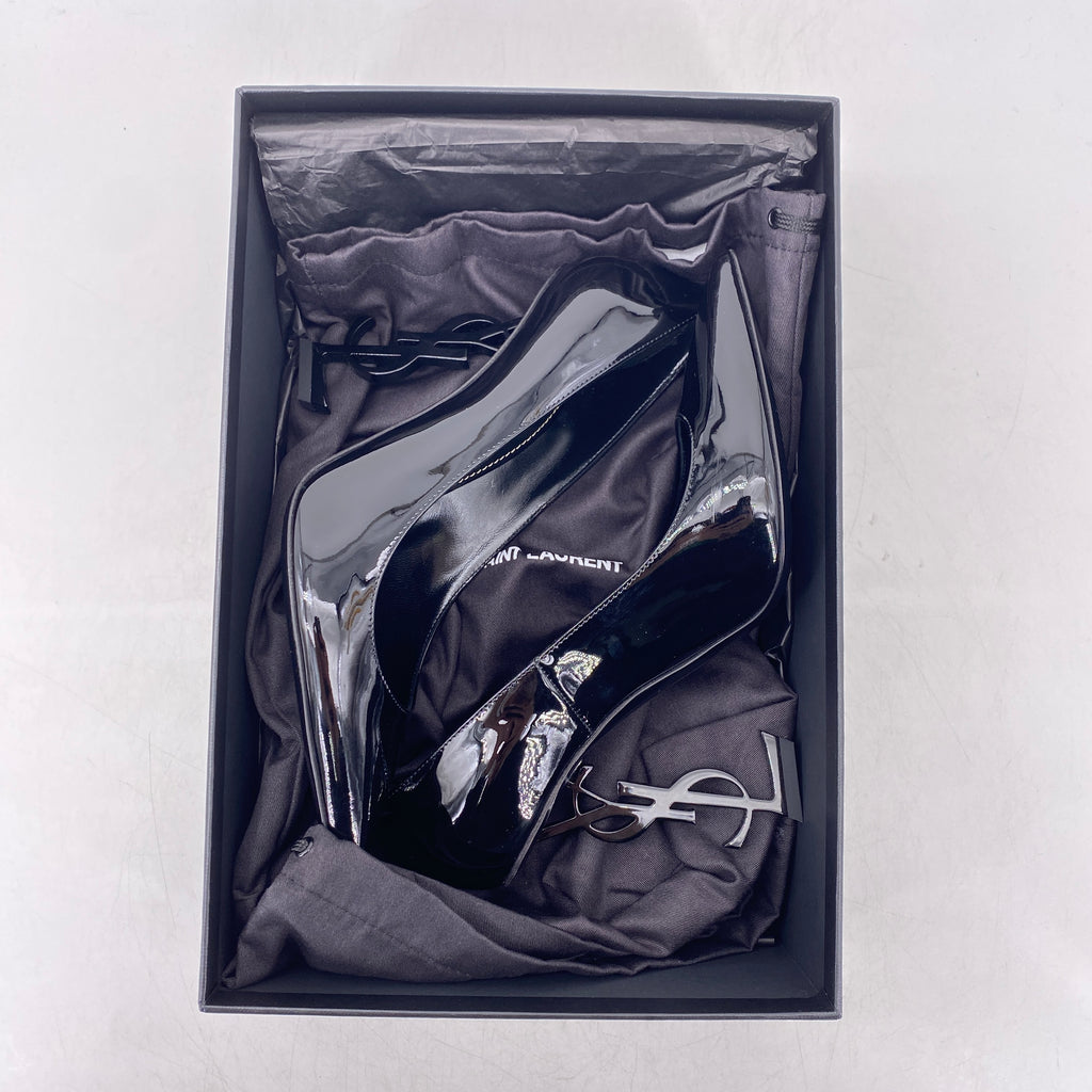Saint Laurent Opyum "110 Ysl Heels"  New Size 38