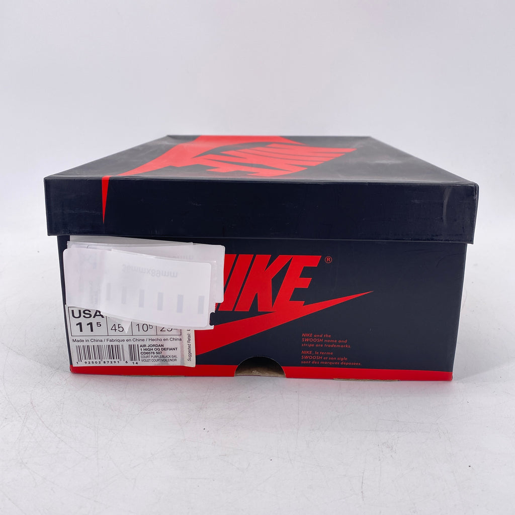 Air Jordan 1 Retro High OG "La To Chi" 2019 New Size 11.5