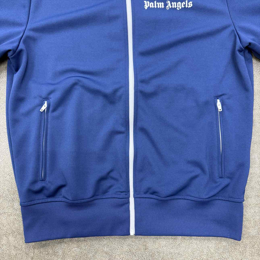 Palm Angels Track Jacket Blue Used Size XL
