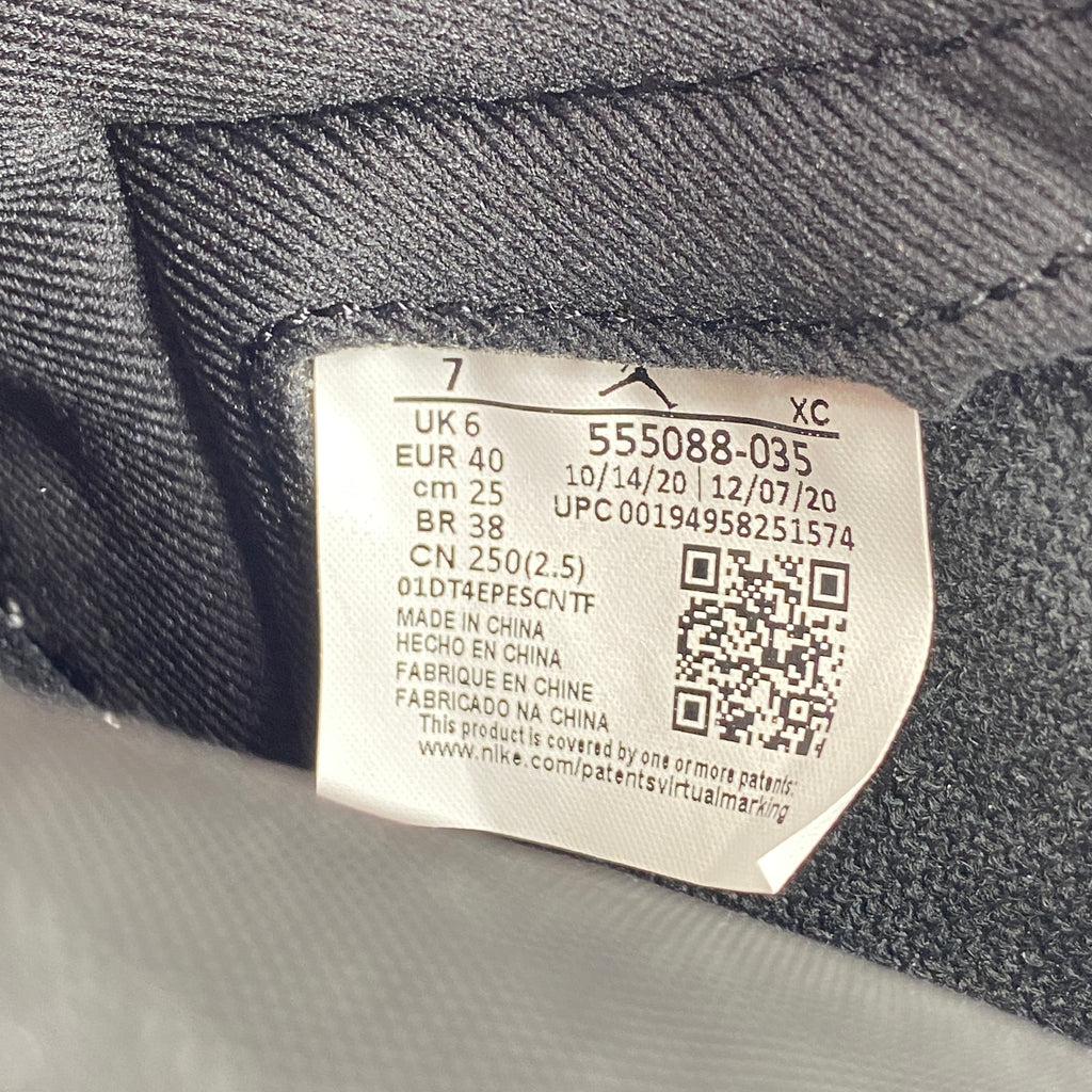 Air Jordan 1 Retro High OG "Shadow 2.0" 2021 New Size 7