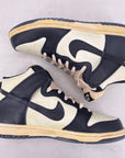 Nike Dunk High "Sail Black" 2008 Used Size 9