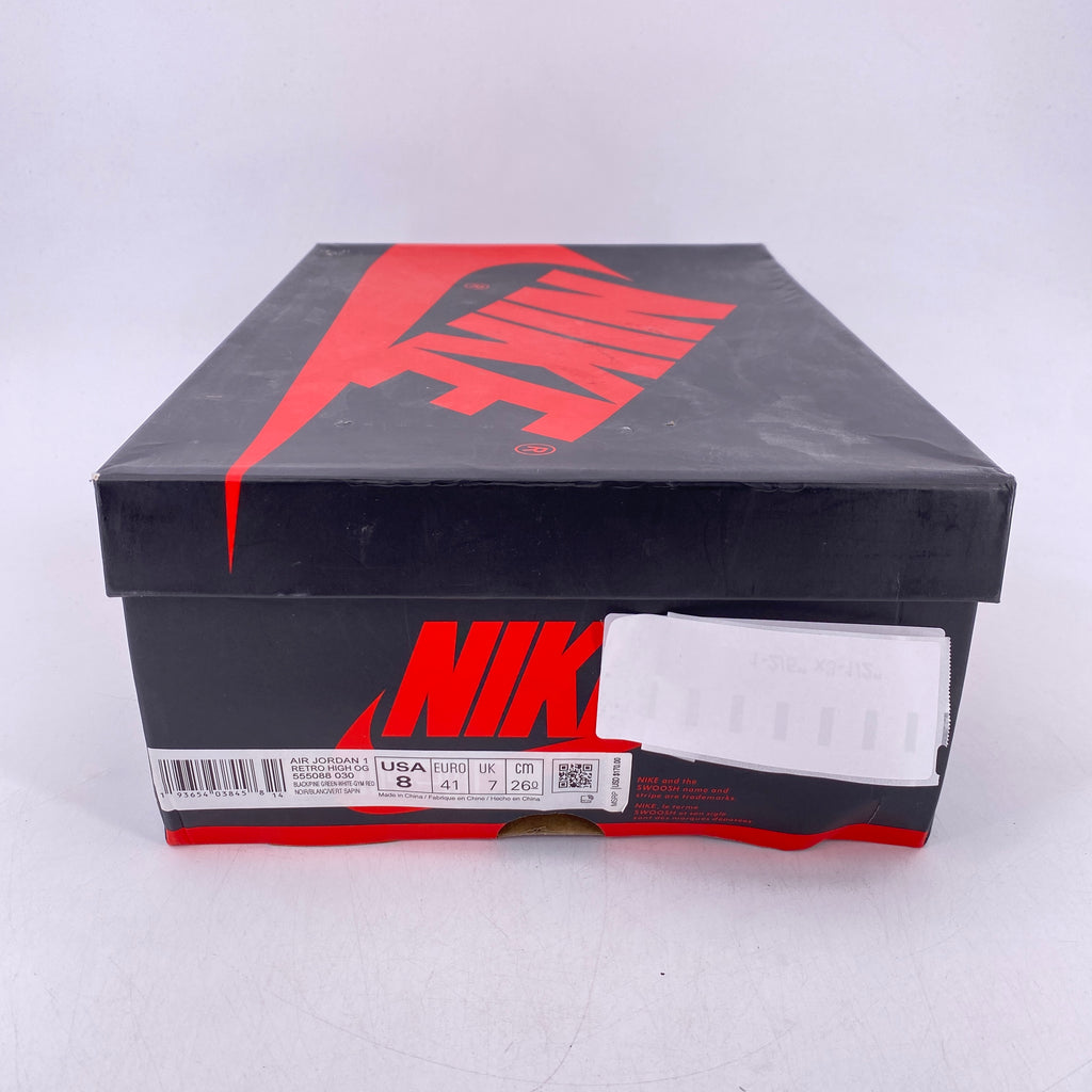 Air Jordan 1 Retro High OG "Pine Green 2.0" 2020 New Size 8