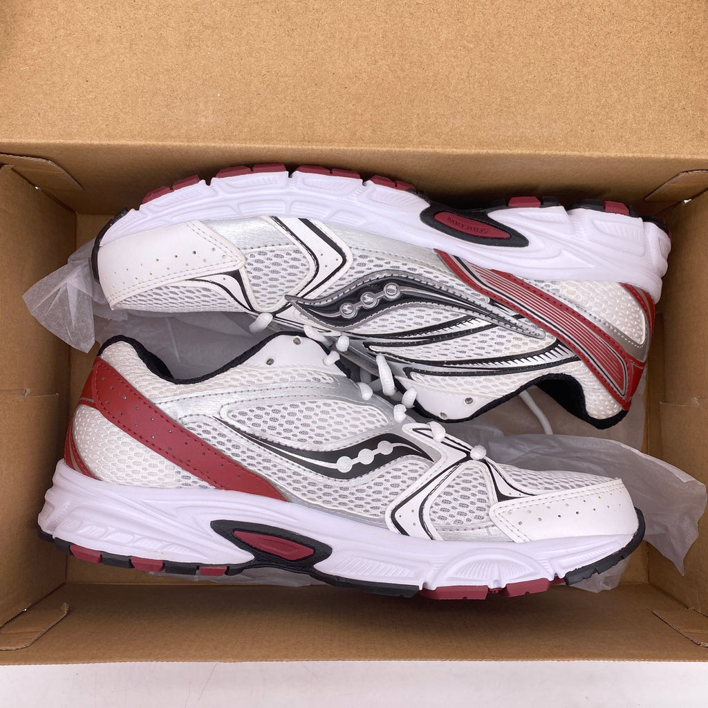 Saucony Grid Ride Millennium "White Red"  New Size 8