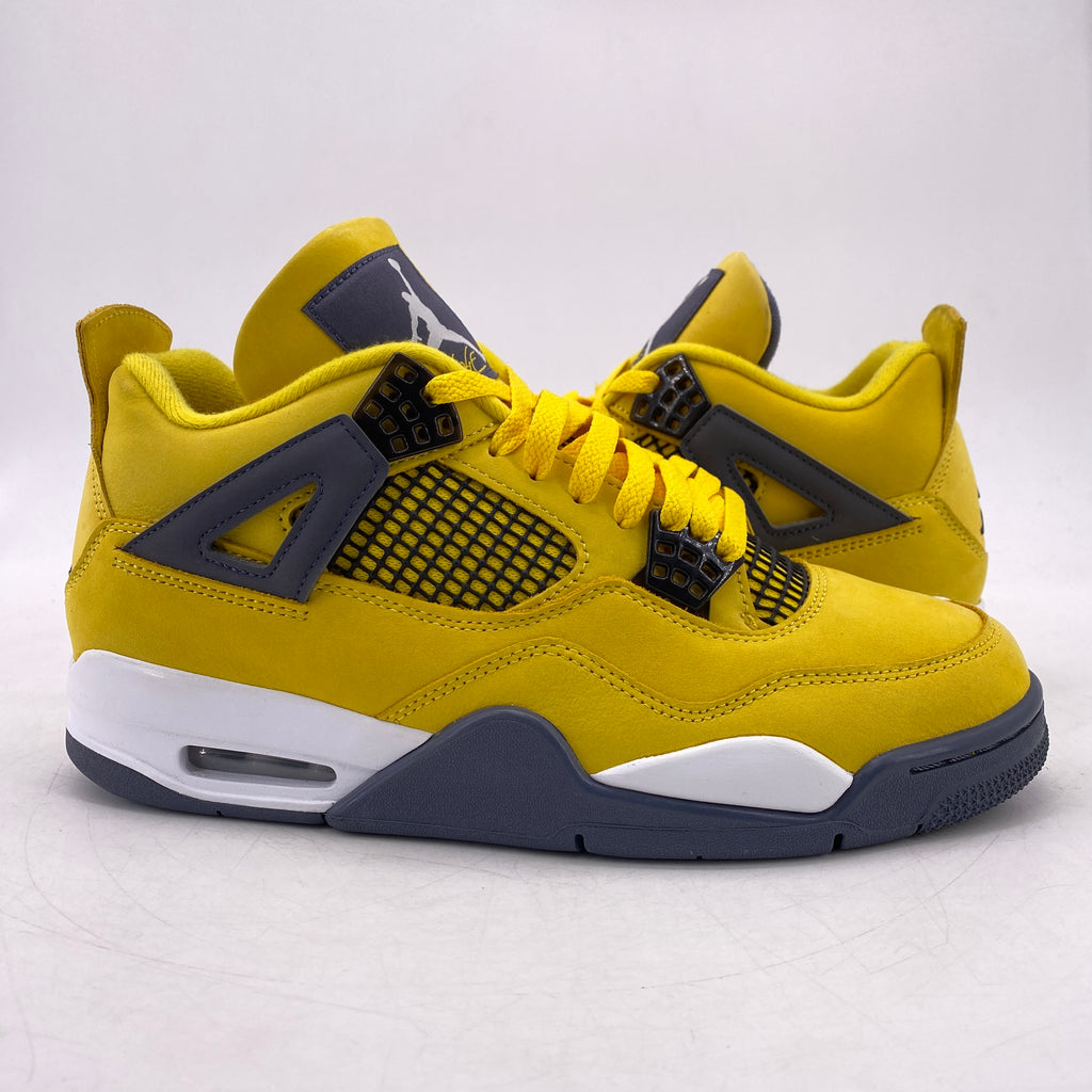 Air Jordan 4 Retro "Lightning" 2021 Used Size 9