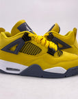 Air Jordan 4 Retro "Lightning" 2021 Used Size 9