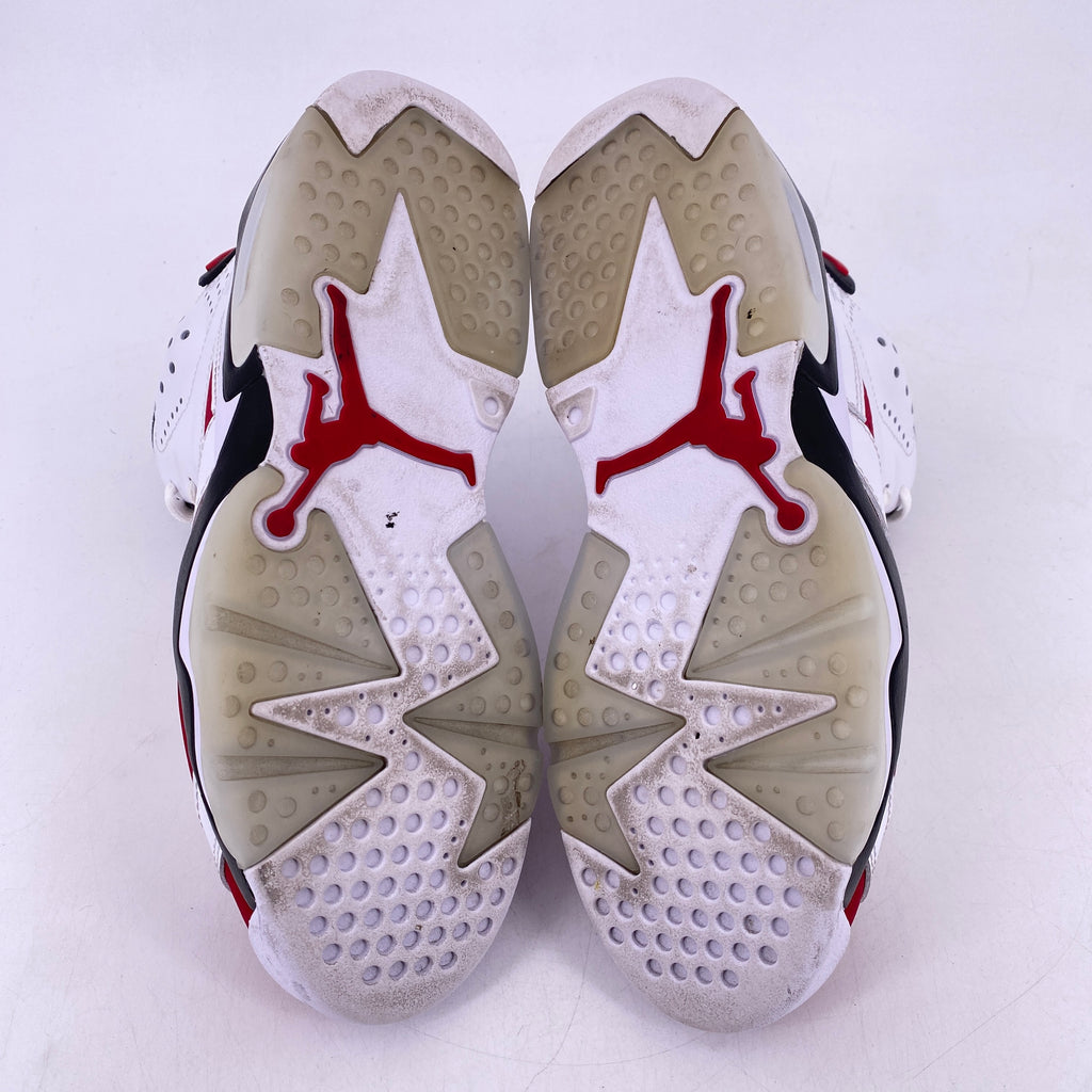 Air Jordan 6 Retro "Carmine" 2021 Used Size 7.5