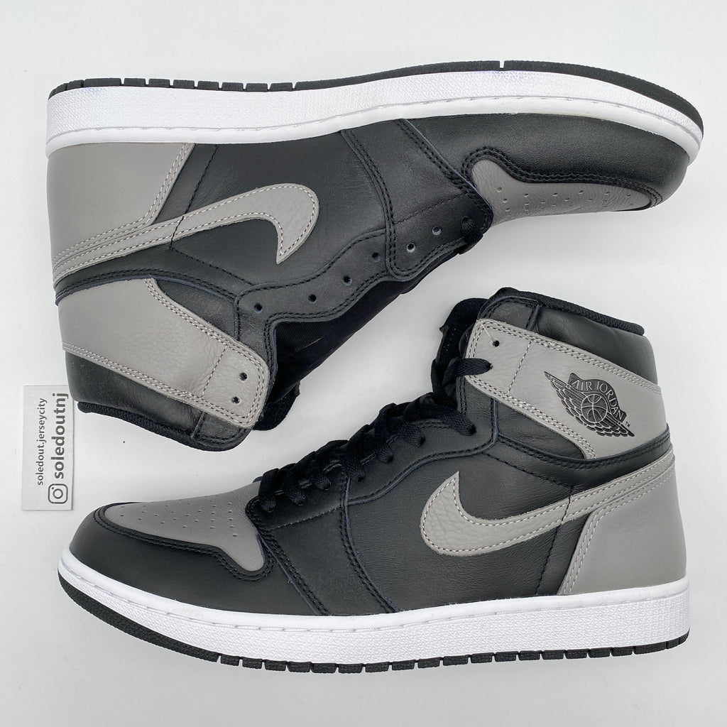 Air Jordan 1 Retro High OG "Shadow" 2018 New Size 12
