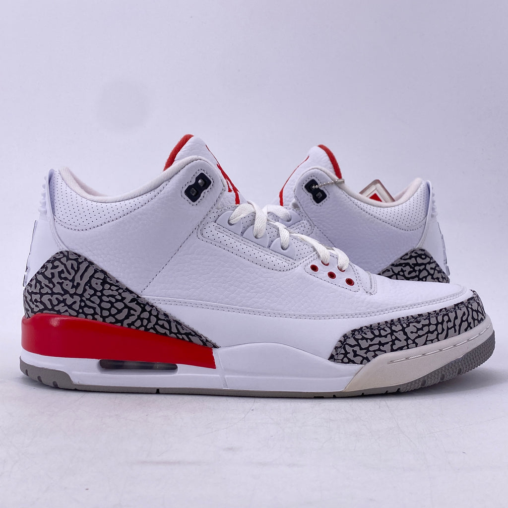 Air Jordan 3 Retro "Hall Of Fame" 2018 New Size 13
