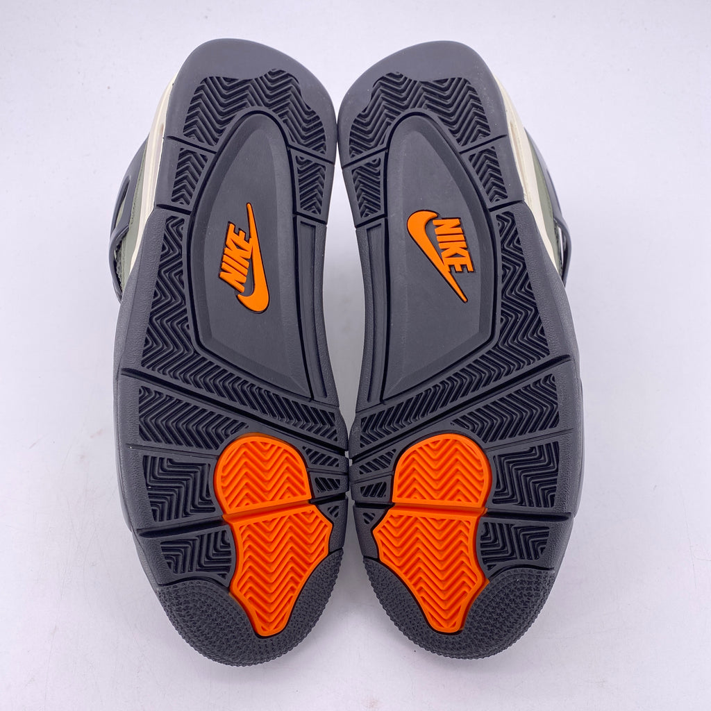 Air Jordan 4 Retro "Undefeated" 2025 New Size 8