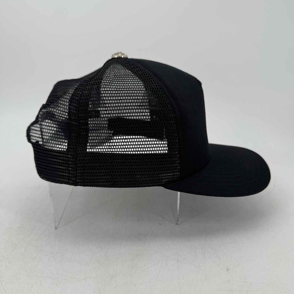 Chrome Hearts Trucker Hat "SEX PISTOLS" Used Black Size OS