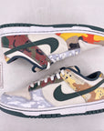 Nike Dunk Low "Sail Multi Camo" 2021 Used Size 8