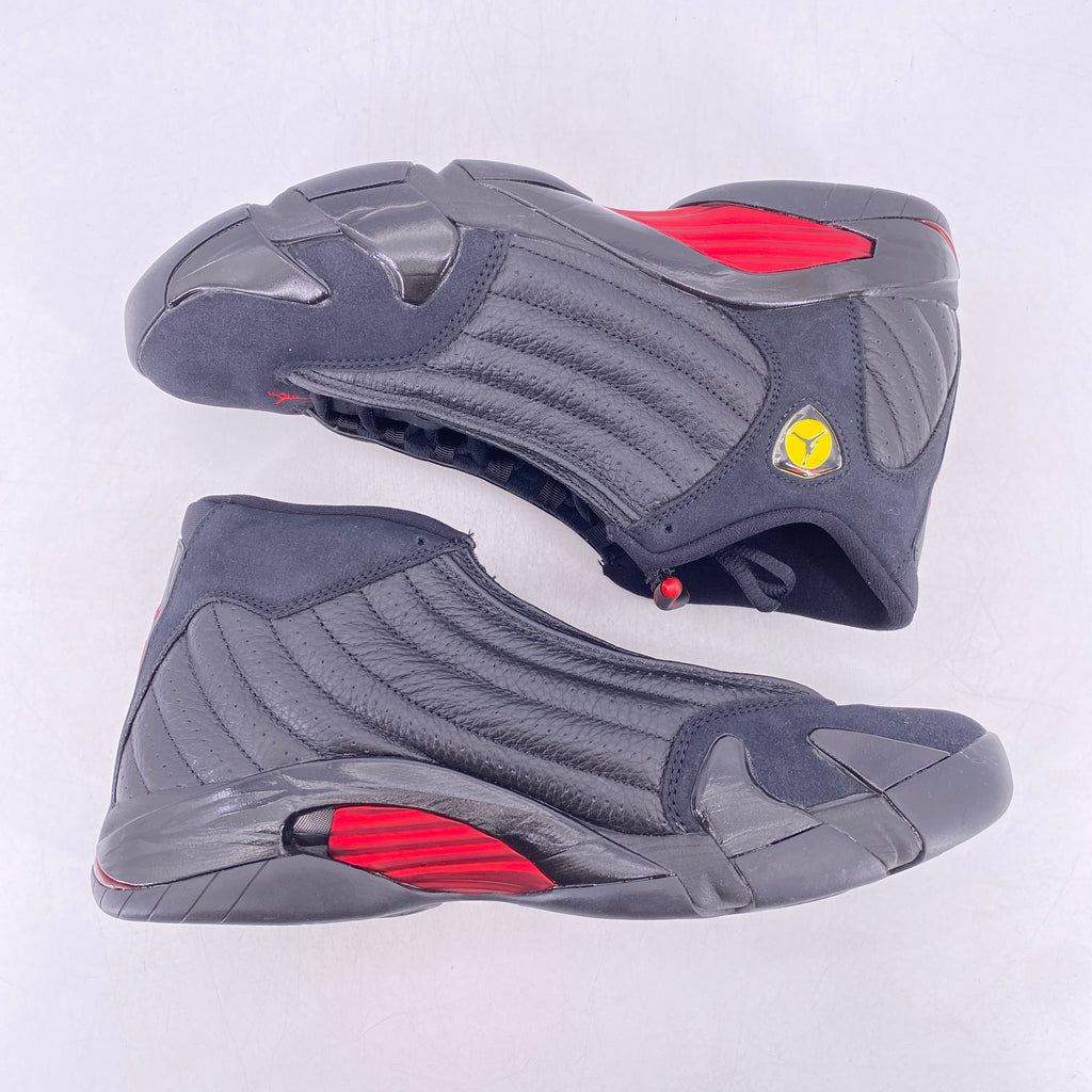 Air Jordan 14 Retro "Last Shot" 2018 Used Size 11.5