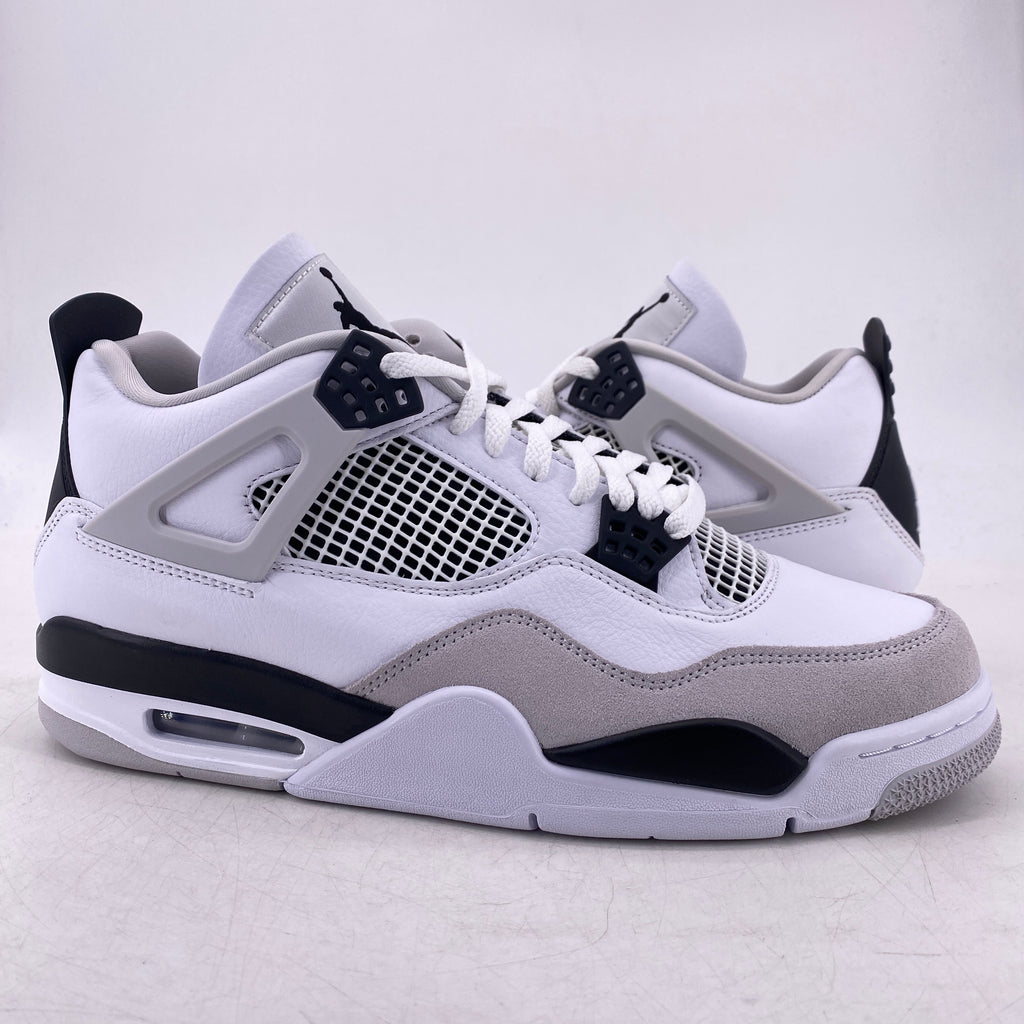 Air Jordan 4 Retro "Military Black" 2022 New Size 12
