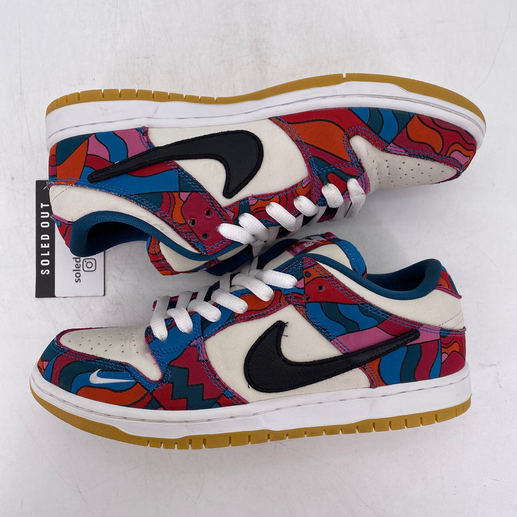 Nike SB Dunk Low "Parra Abstract Art" 2021 Used Size 8.5