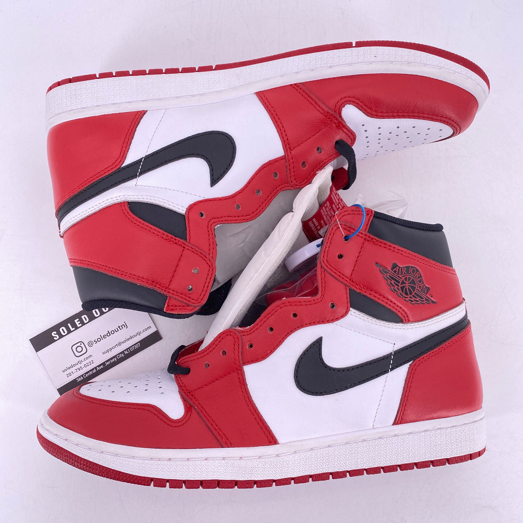 Air Jordan 1 Retro High OG "Chicago" 2015 New Size 11.5