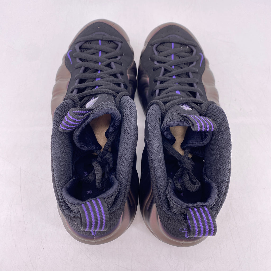 Nike Air Foamposite One "Eggplant" 2017 Used Size 9.5