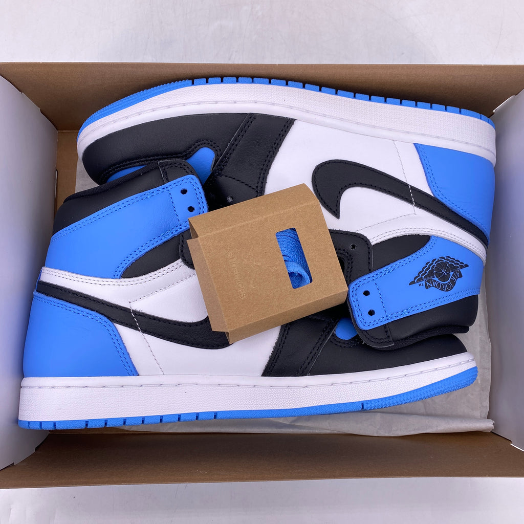 Air Jordan 1 Retro High OG "Unc Toe" 2023 New Size 9.5