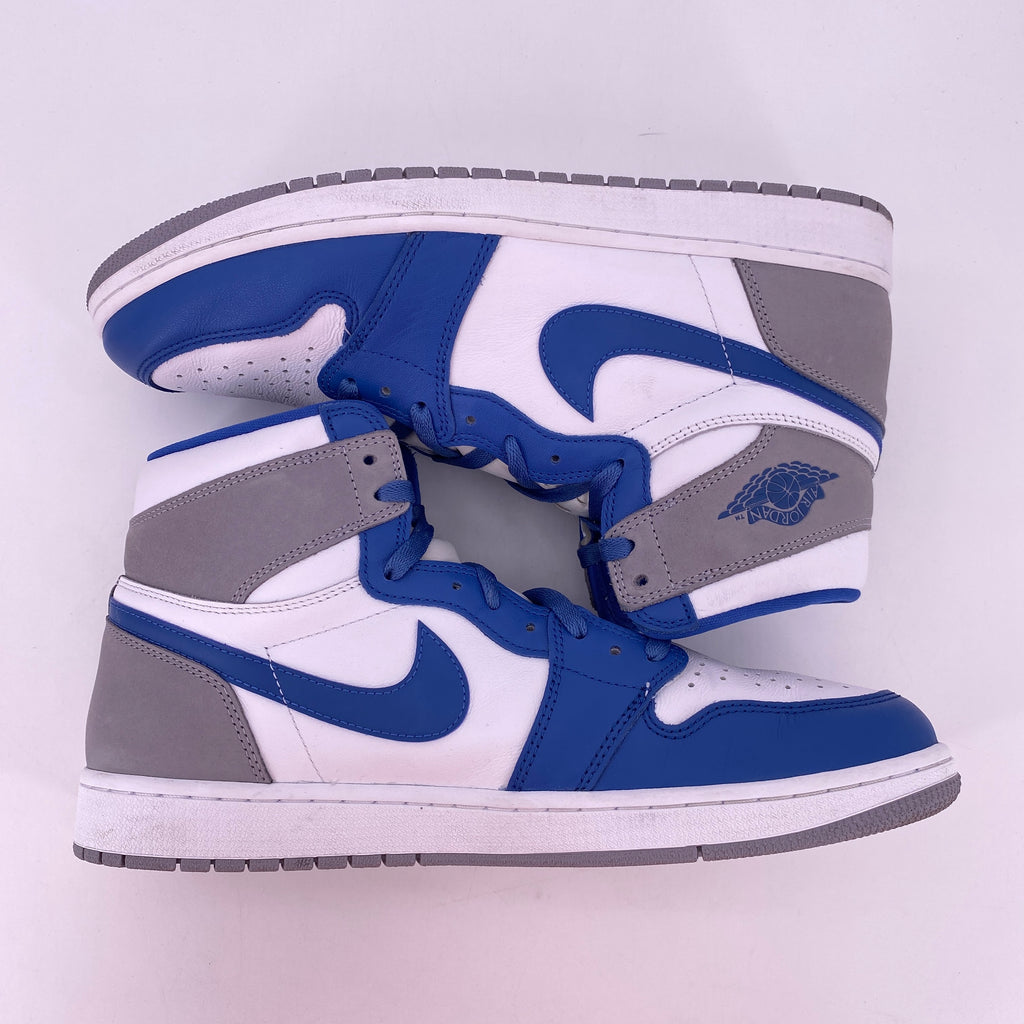 Air Jordan 1 Retro High OG "True Blue" 2023 Used Size 12.5