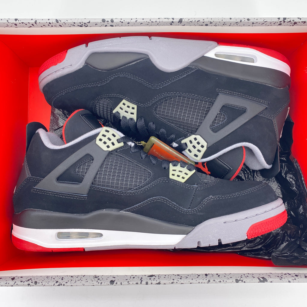 Air Jordan 4 Retro "Black Cement" 2012 New Size 11