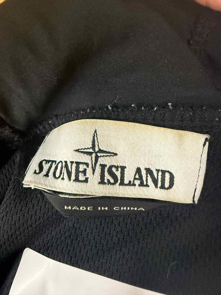 Stone Island Jacket "PATCH LOGO" Black Used Size 2XL