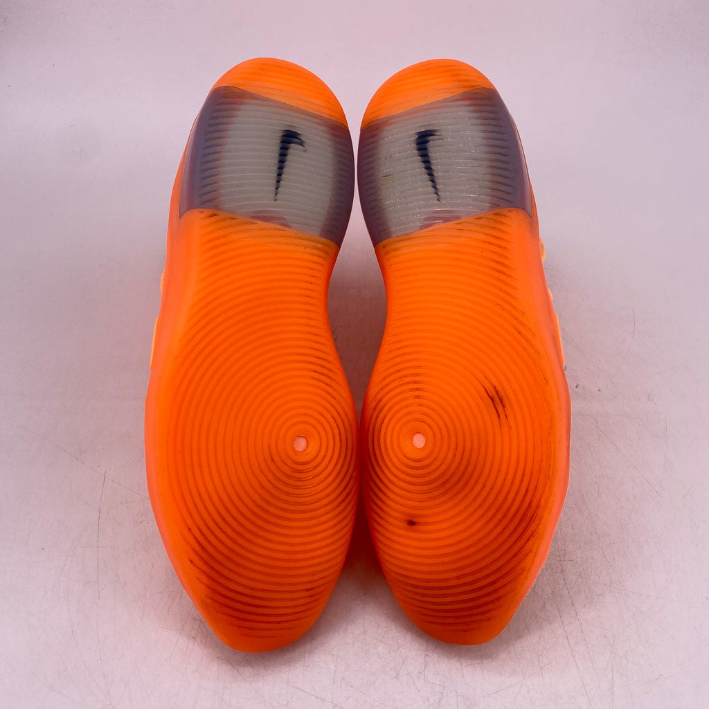 Nike Air Fear of God 1 "Orange Pulse" 2019 Used Size 11