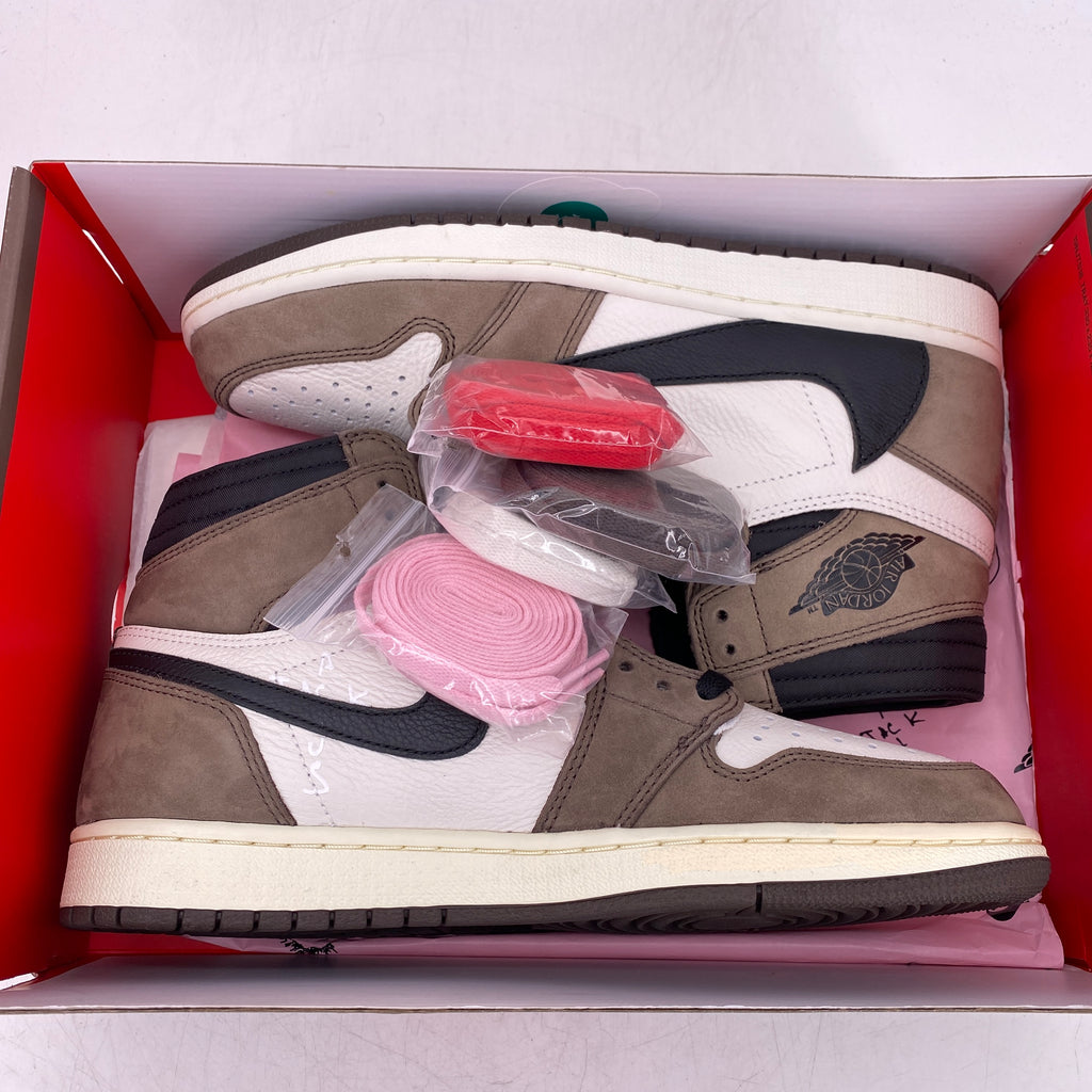 Air Jordan 1 Retro High OG "Travis Scott Mocha" 2019 New (Cond) Size 10