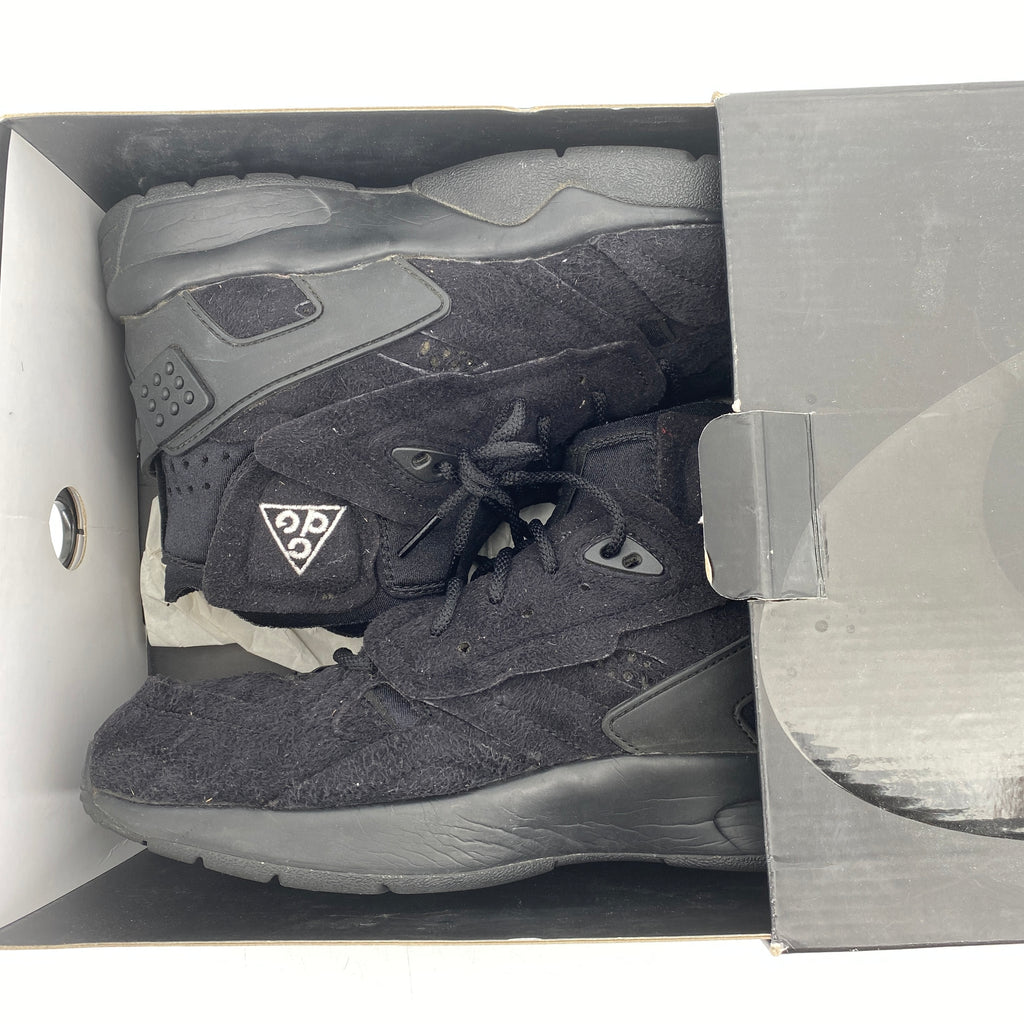 Nike Air Mowabb "Cdg Black" 2018 Used Size 8