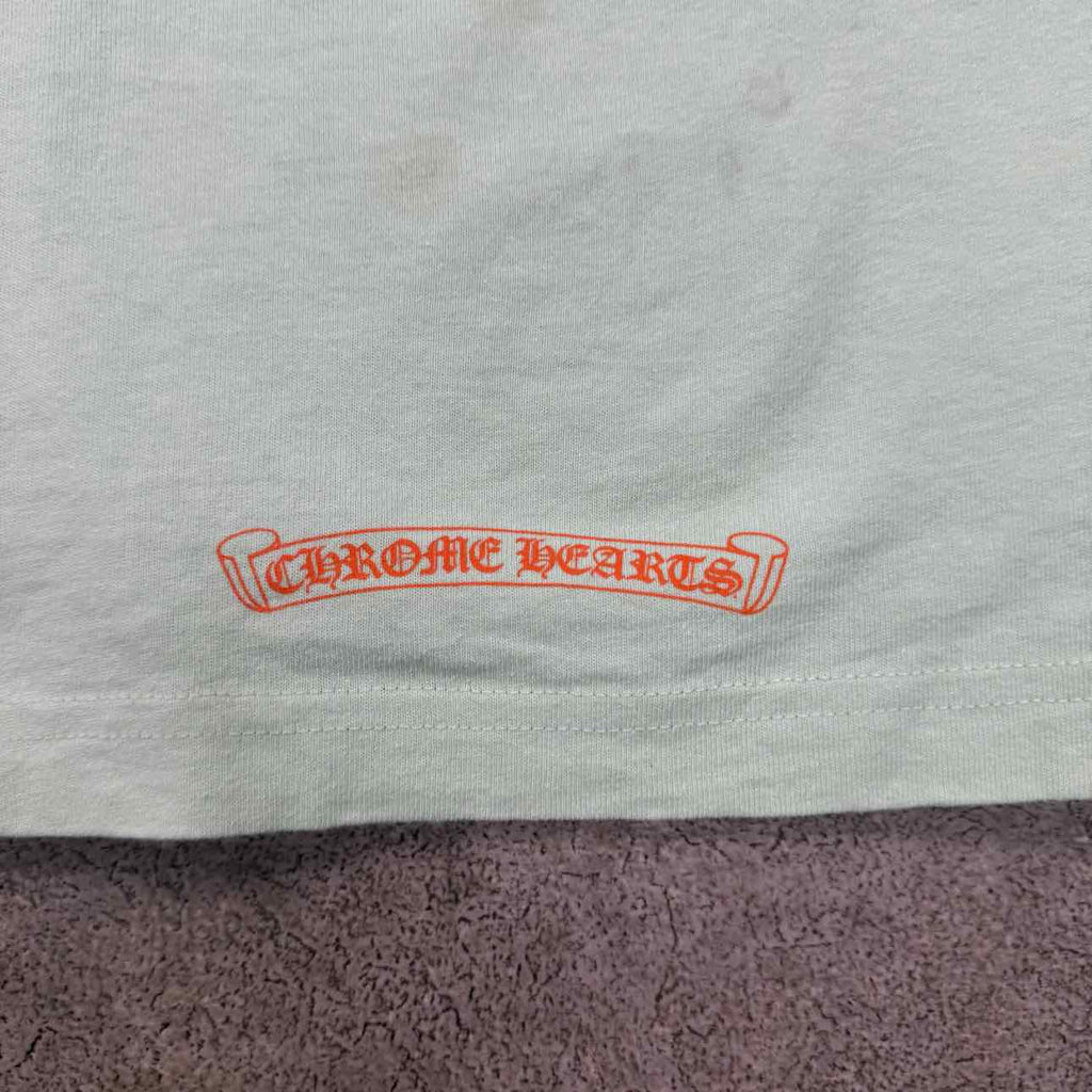 Chrome Hearts T-Shirt "MATTY BOY LUST" Sage Used Size L