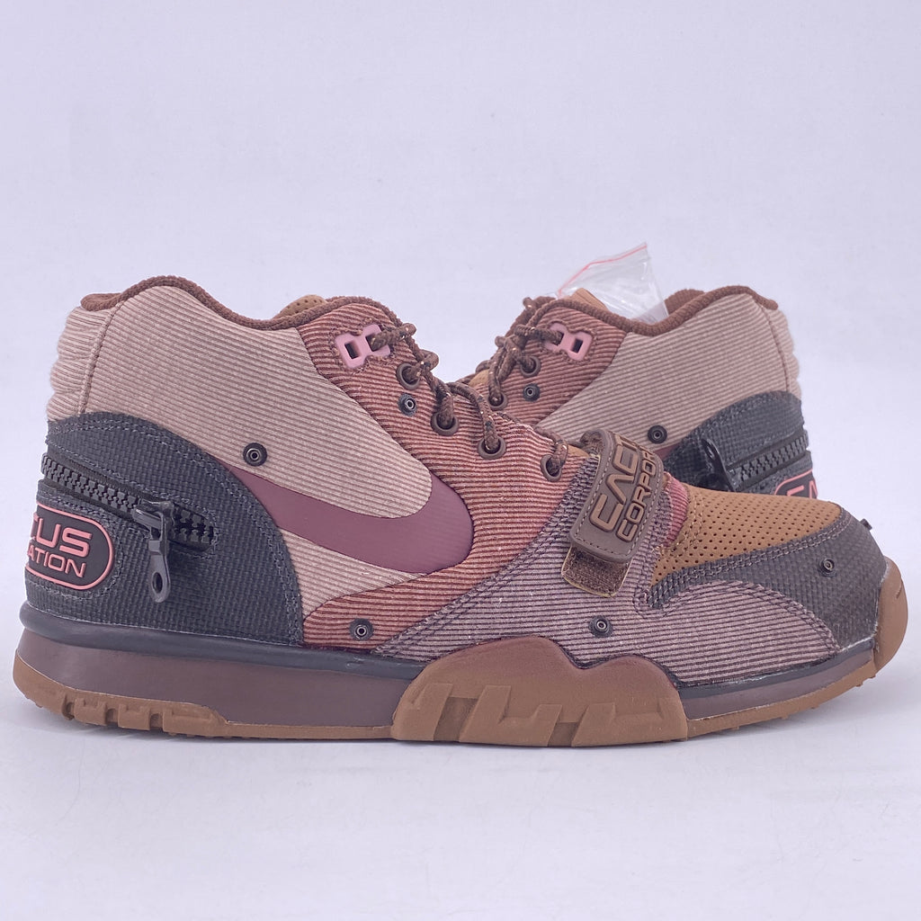 Nike Air Trainer 1 / CJ "Travis Scott Wheat" 2022 New Size 9.5
