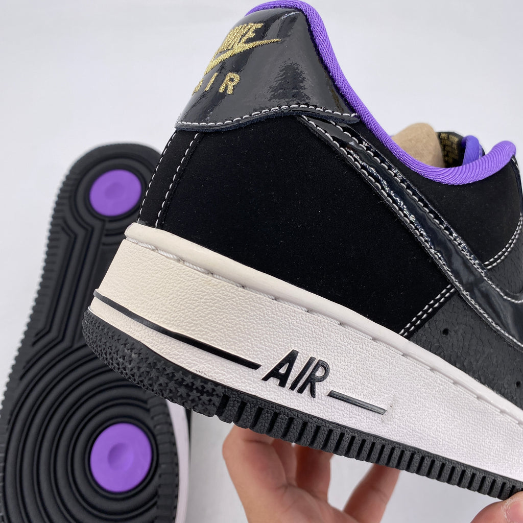 Nike Air Force 1 Low "World Champs Black Purple" 2022 New Size 10.5