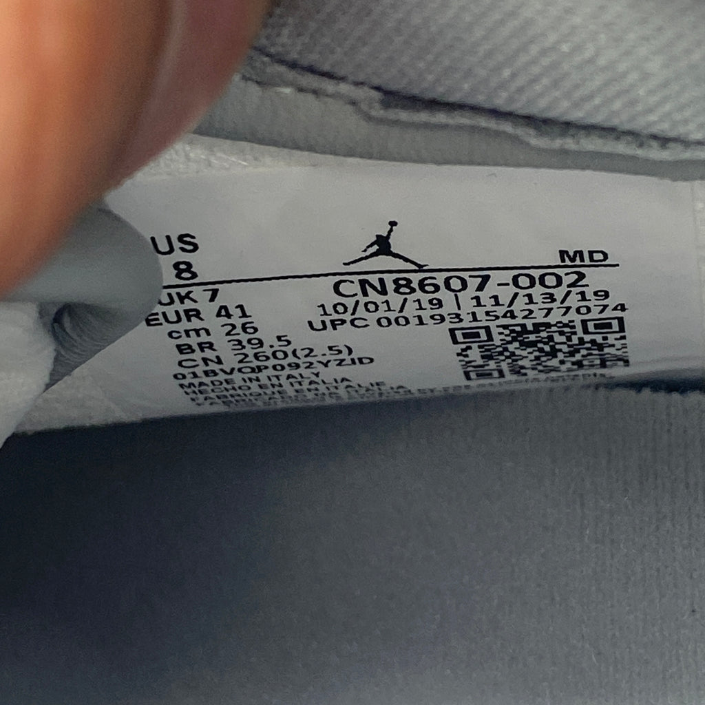 Air Jordan 1 Retro High OG "Dior" 2020 New Size 8