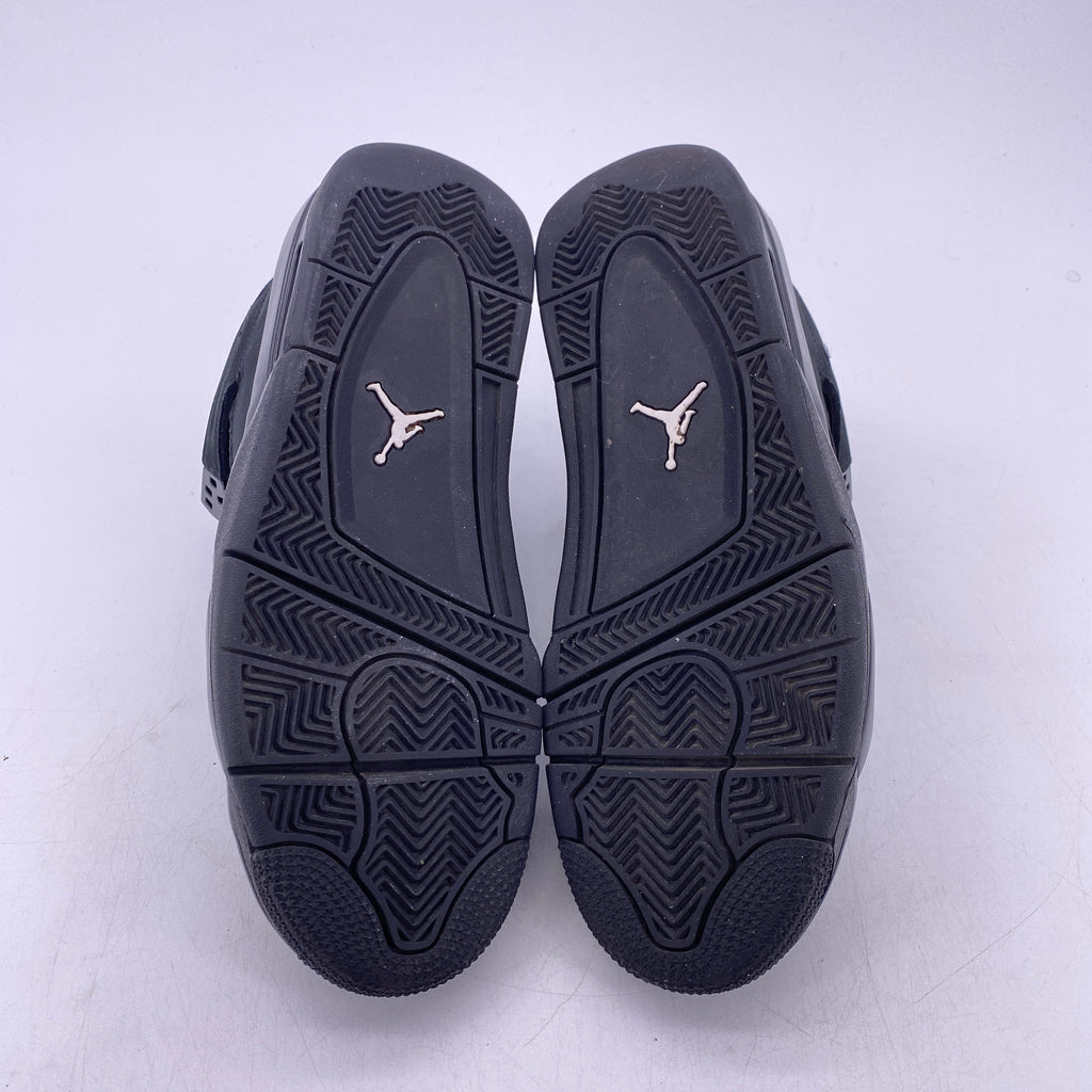 Air Jordan (GS) 4 Retro "Black Cat" 2025 Used Size 6.5Y