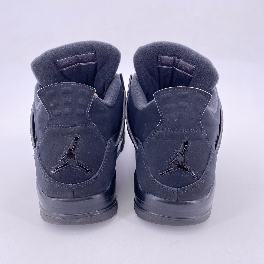 Air Jordan 4 Retro "Black Cat" 2020 Used Size 13