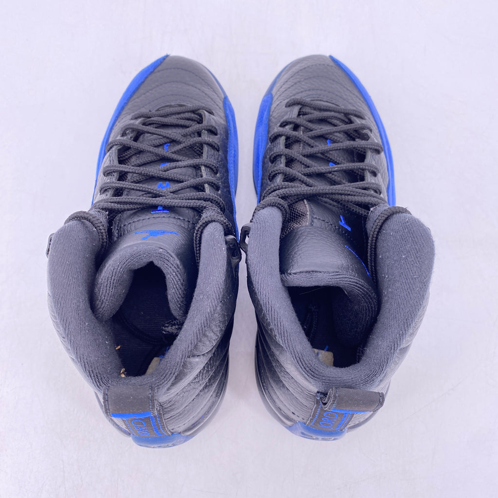 Air Jordan (GS) 12 Retro "Black Game Royal" 2019 Used Size 6Y