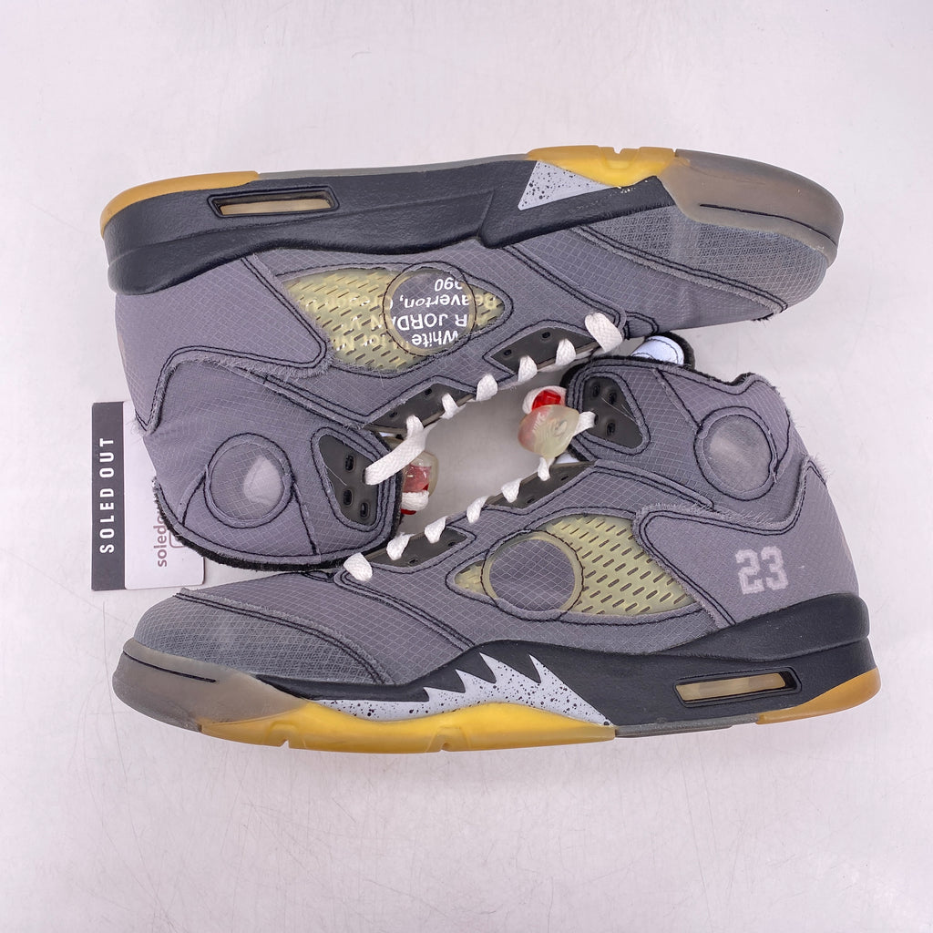 Air Jordan 5 Retro "Ow Black" 2020 Used Size 11