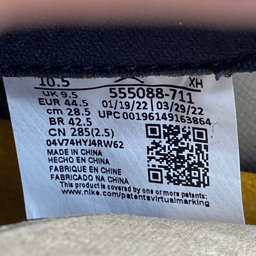 Air Jordan 1 Retro High OG "Taxi" 2022 New Size 10.5