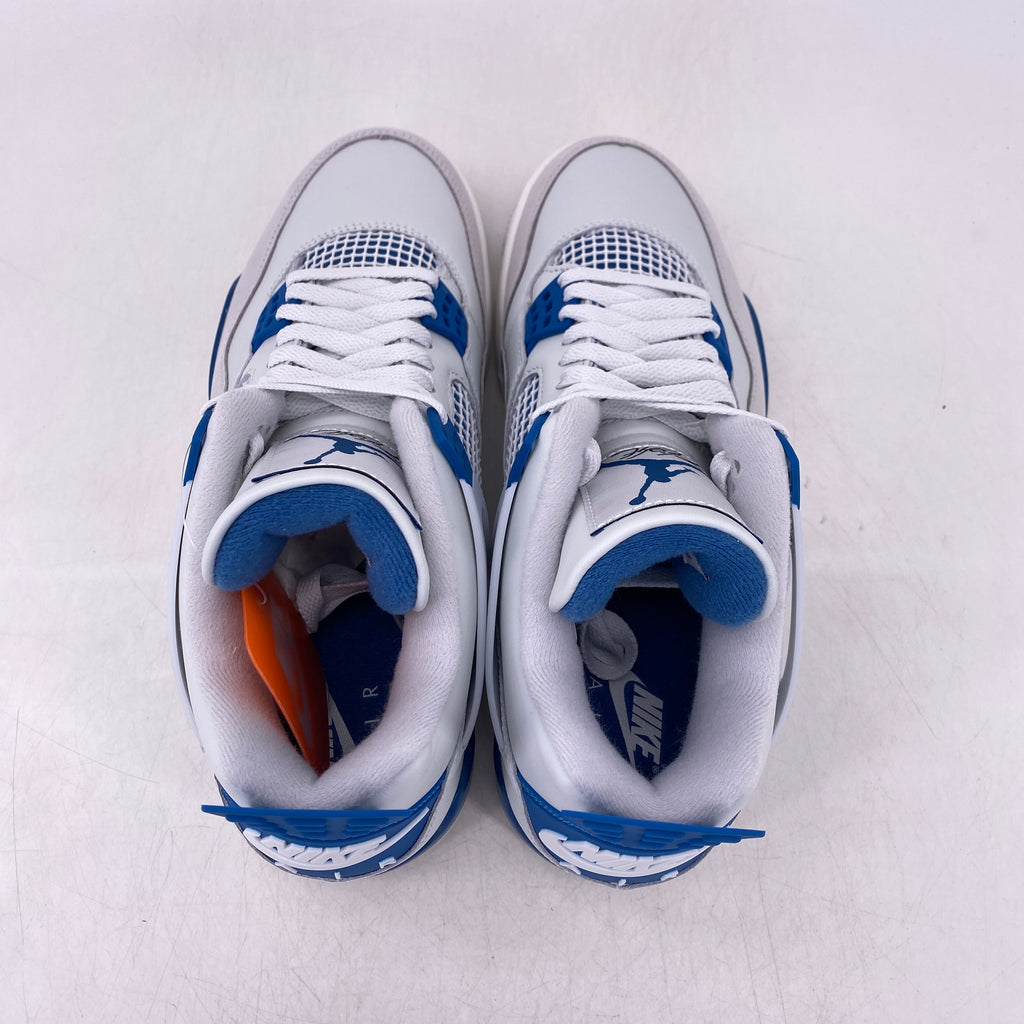Air Jordan 4 Retro "Military Blue" 2024 New Size 9.5