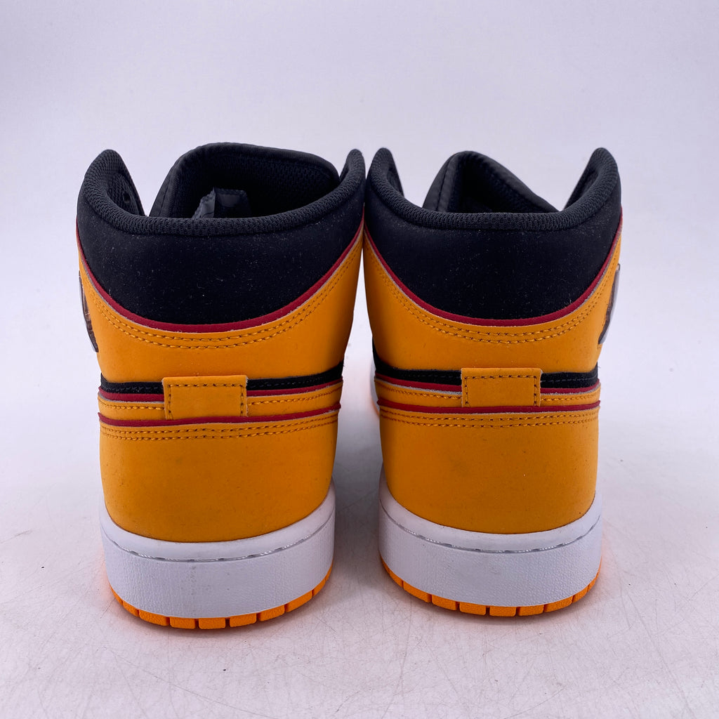 Air Jordan 1 Retro Mid "Black Orange' 2023 New Size 12