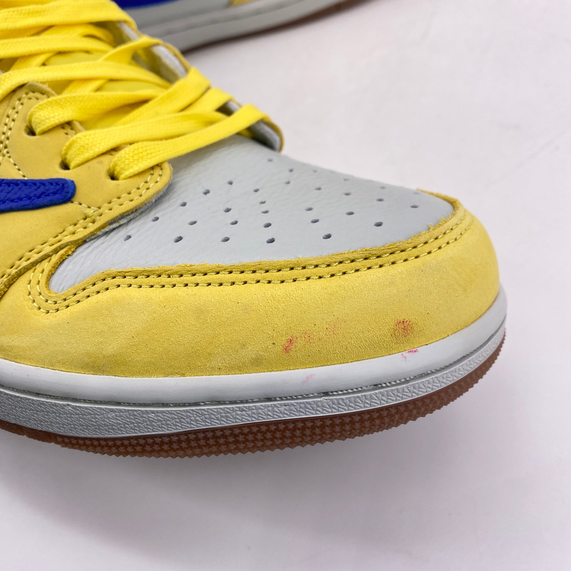 Air Jordan (W) 1 Low OG &quot;Canary&quot; 2024 New Size 12W