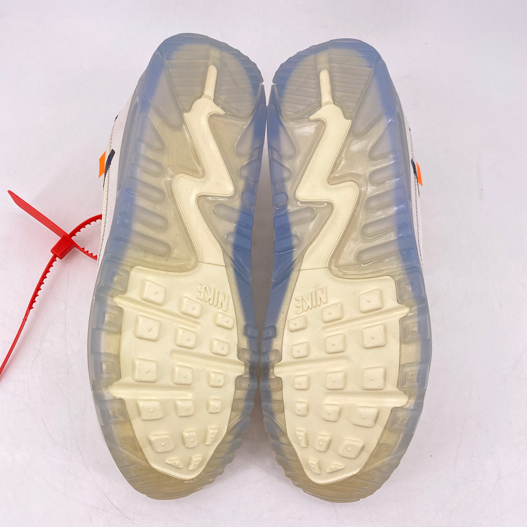 Nike Air Max 90 "The 10: Off-White" 2017 New Size 8.5