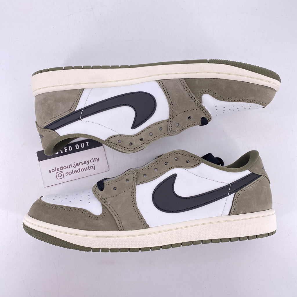 Air Jordan 1 Retro Low "Medium Olive" 2026 New Size 10.5