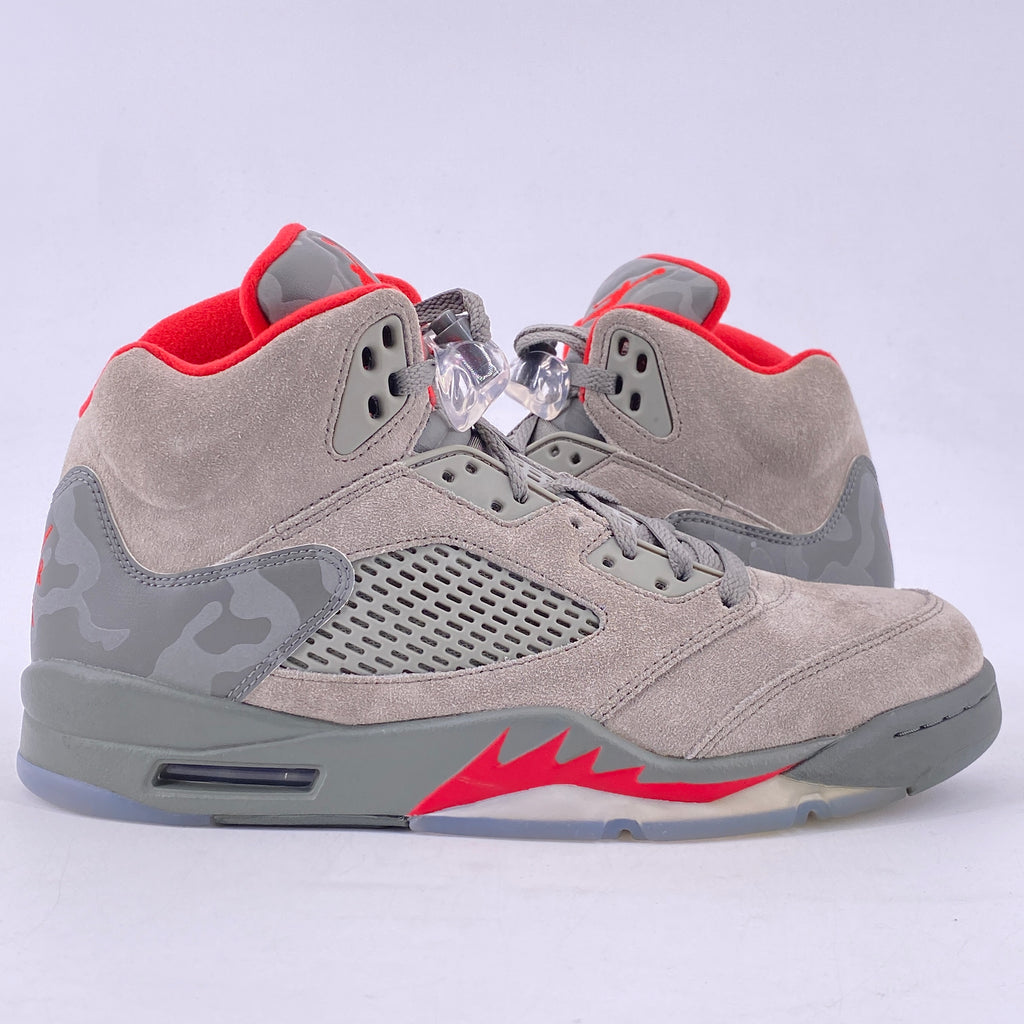 Air Jordan 5 Retro "P51 Camo" 2017 Used Size 10