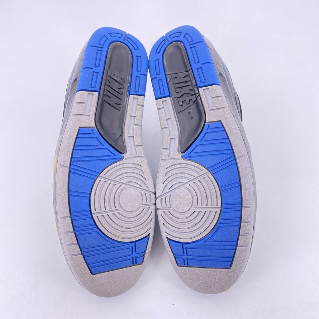 Air Jordan 2 Retro Low "Ow Black Blue" 2021 Used Size 12
