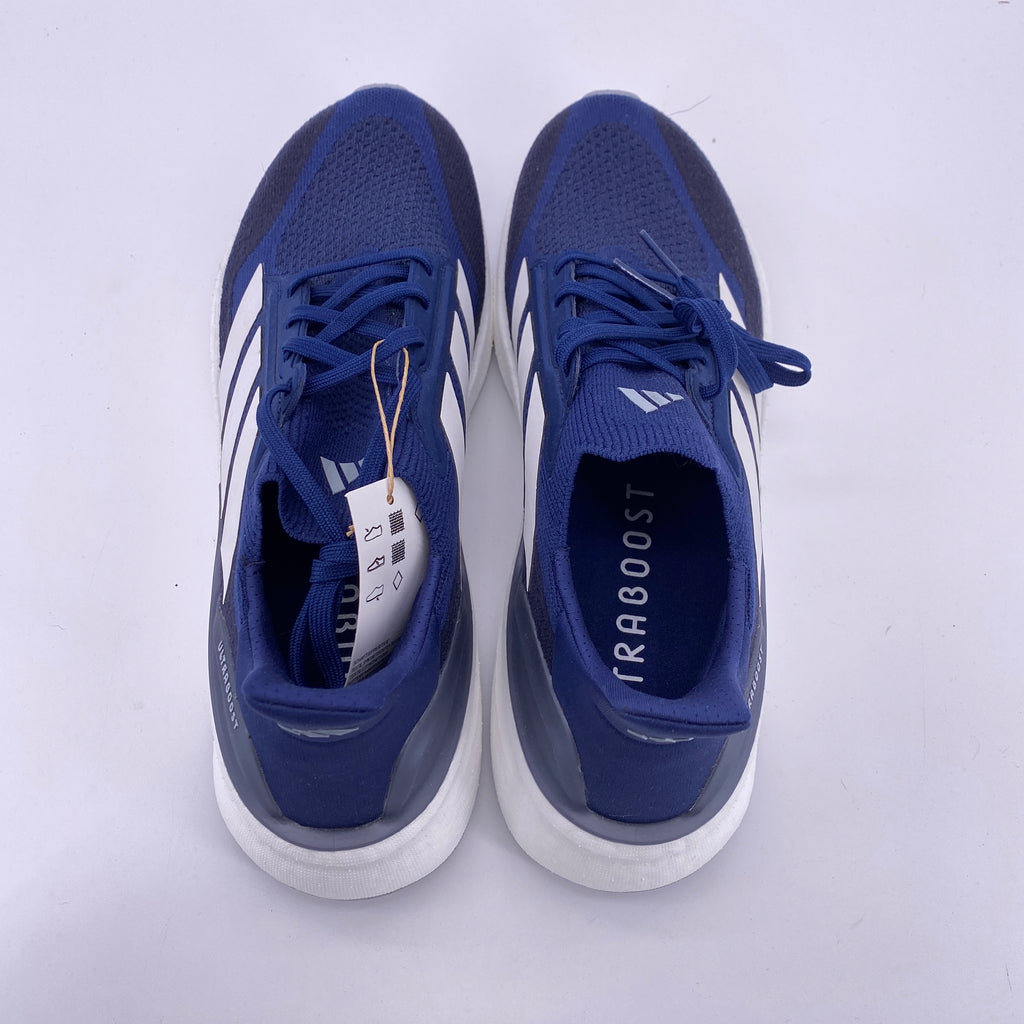 Adidas Ultra Boost 5X "Dark Blue Halo Silver" 2024 New Size 10