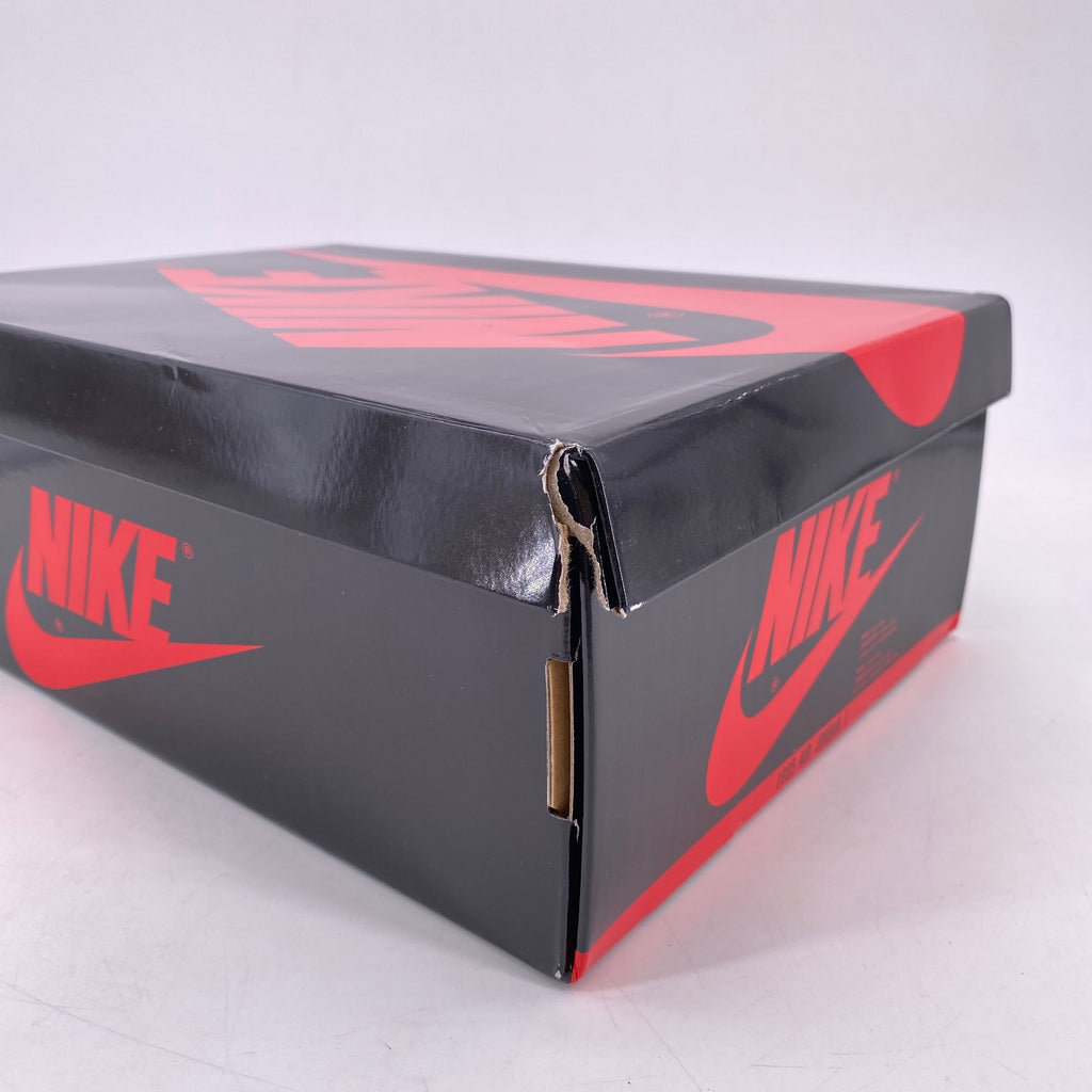 Air Jordan 1 Retro High OG "Patent Bred" 2021 New Size 7